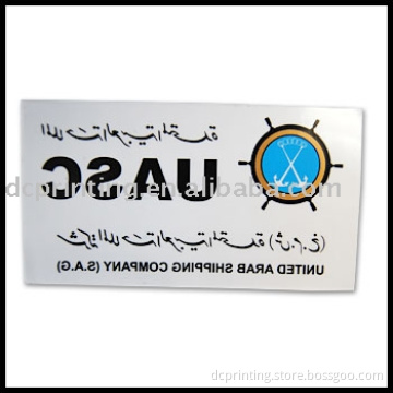 PVC labels